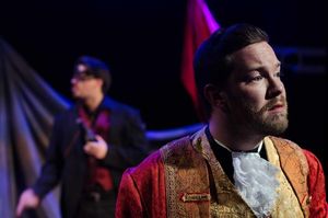 Andres Enriquez and Gage Wallace @ BroadwayWorld Andres Enriquez and Gage Wallace Photo