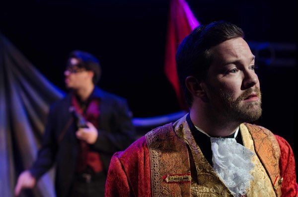 Andres Enriquez and Gage Wallace Photo