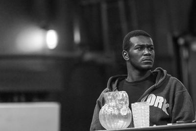 To Kill a Mockingbird Rehearsal
Andrew Carson (Tom Robinson)
Photo Credit: Jeff McMor Photo