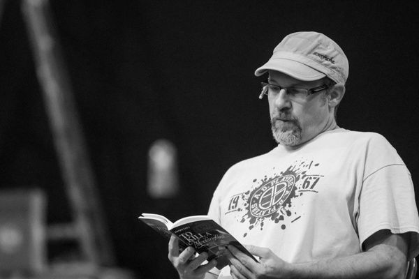 To Kill a Mockingbird Rehearsal 
Craig Griffin (Bob Ewell)
Photo Credit: Jeff McMorro Photo