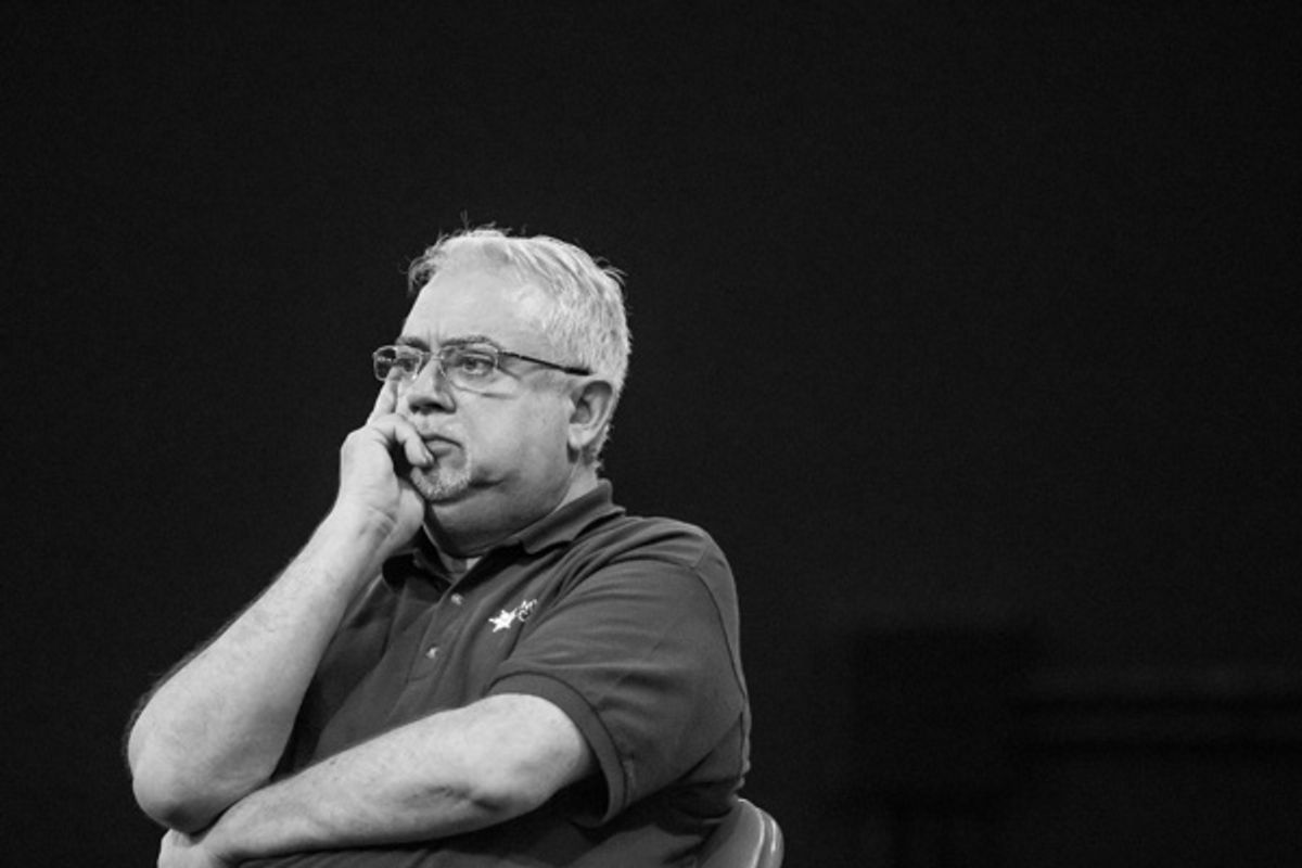 To Kill a Mockingbird Rehearsal 
Lee Walker (Judge Taylor)
Photo Credit: Jeff McMorrough at 