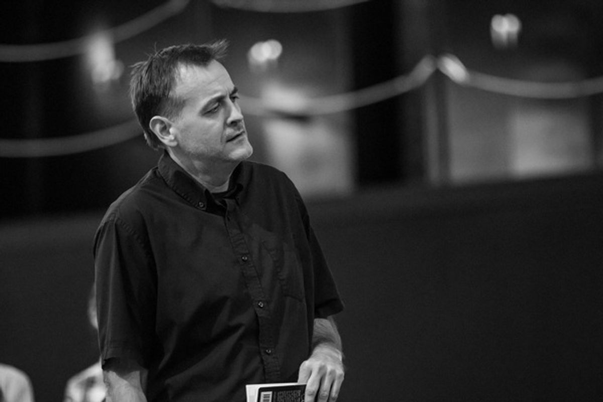 To Kill a Mockingbird Rehearsal 
Chip Simmons (Mr. Gilmer)
Photo Credit: Jeff McMorrough at 