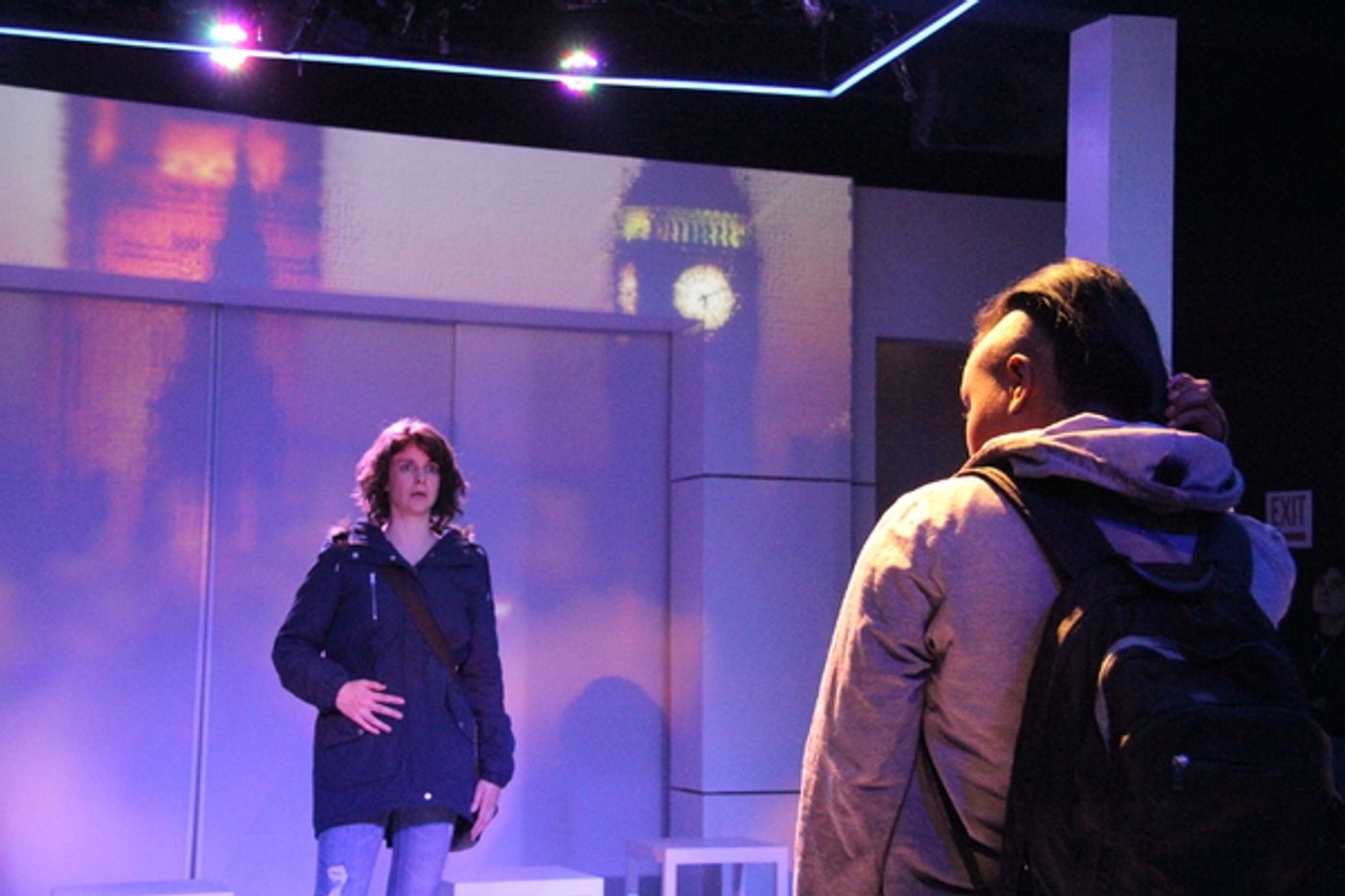 Photo Flash: Steep Theatre Presents EARTHQUAKES IN LONDON  Image