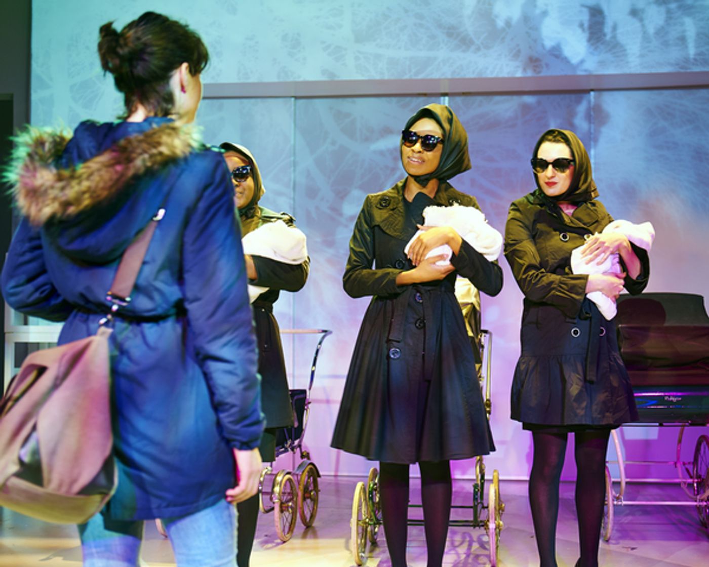 Photo Flash: Steep Theatre Presents EARTHQUAKES IN LONDON  Image