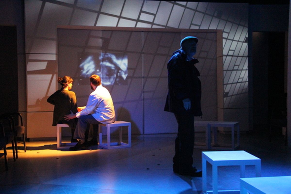 Lucy Carapetyan, Nate Faust, and Jim Poole at 