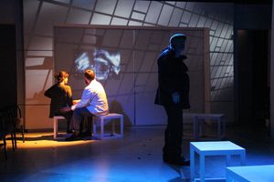 Lucy Carapetyan, Nate Faust, and Jim Poole Photo