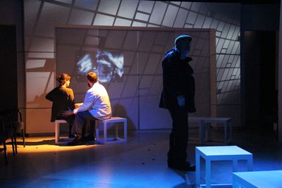 Lucy Carapetyan, Nate Faust, and Jim Poole Photo