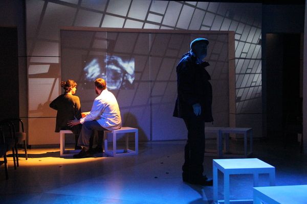 Lucy Carapetyan, Nate Faust, and Jim Poole Photo