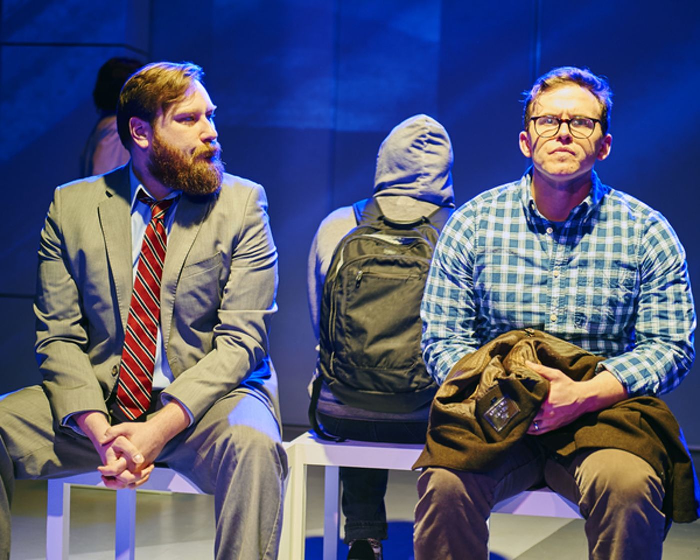 Photo Flash: Steep Theatre Presents EARTHQUAKES IN LONDON  Image