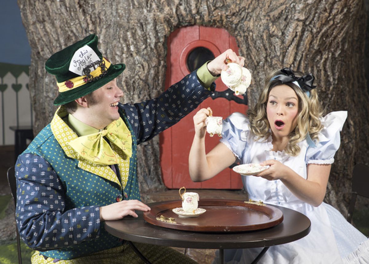 Kelly Coombs and Nate Brogan at 