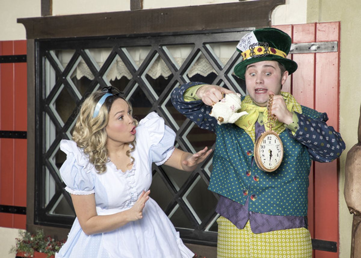 Kelly Coombs and Nate Brogan at 