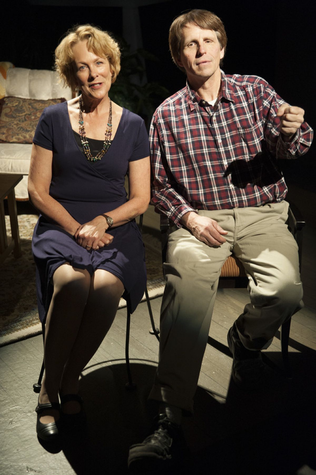 Libby Rife and Clint Heyn at 