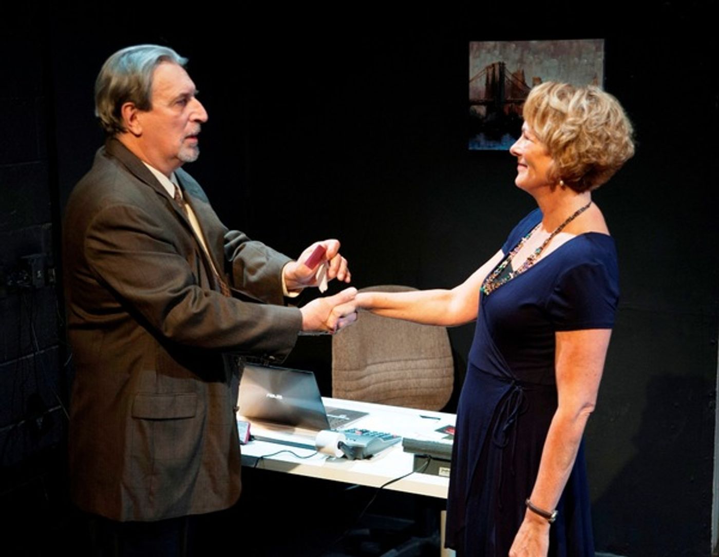 Photo Flash: Firehouse Theater Company presents BECKY'S NEW CAR  Image