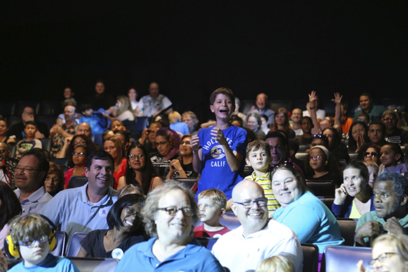 Photo Flash: Blue Man Group Partners with Autism Speaks for Second Annual Autism Friendly Show  Image