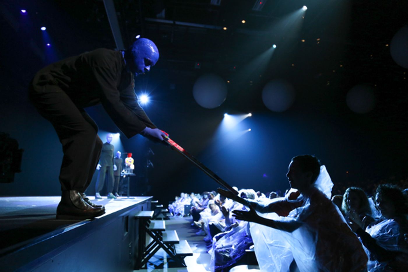 Photo Flash: Blue Man Group Partners with Autism Speaks for Second Annual Autism Friendly Show  Image