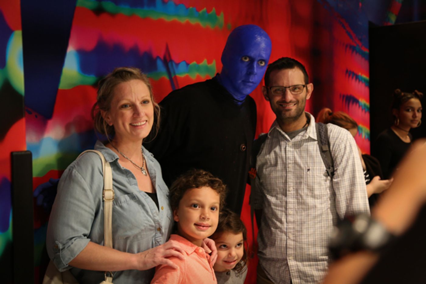 Photo Flash: Blue Man Group Partners with Autism Speaks for Second Annual Autism Friendly Show  Image