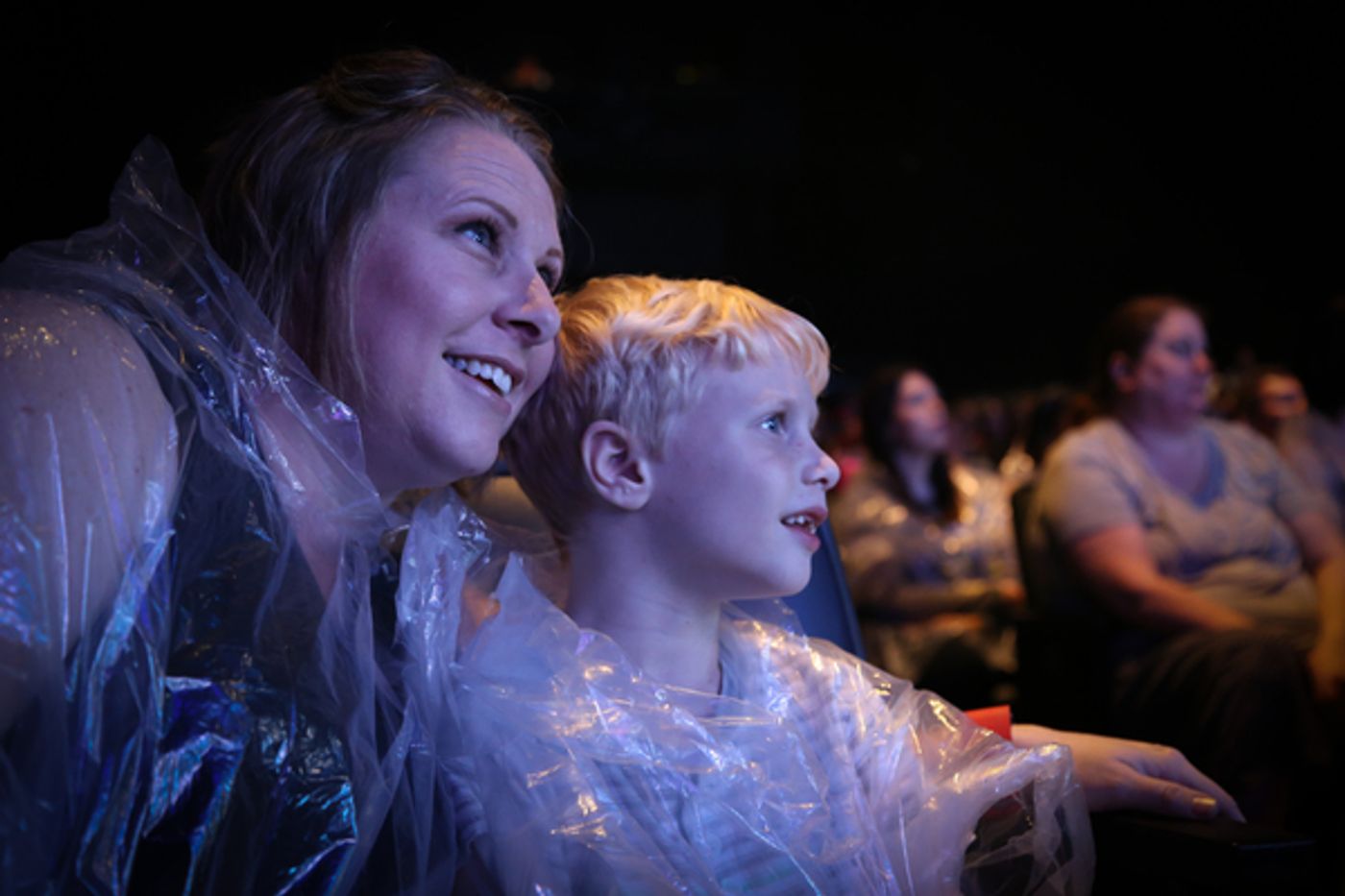 Photo Flash: Blue Man Group Partners with Autism Speaks for Second Annual Autism Friendly Show  Image