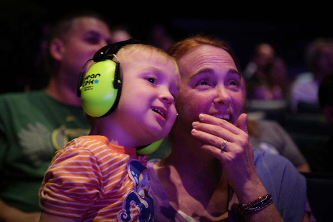 Photo Flash: Blue Man Group Partners with Autism Speaks for Second Annual Autism Friendly Show  Image
