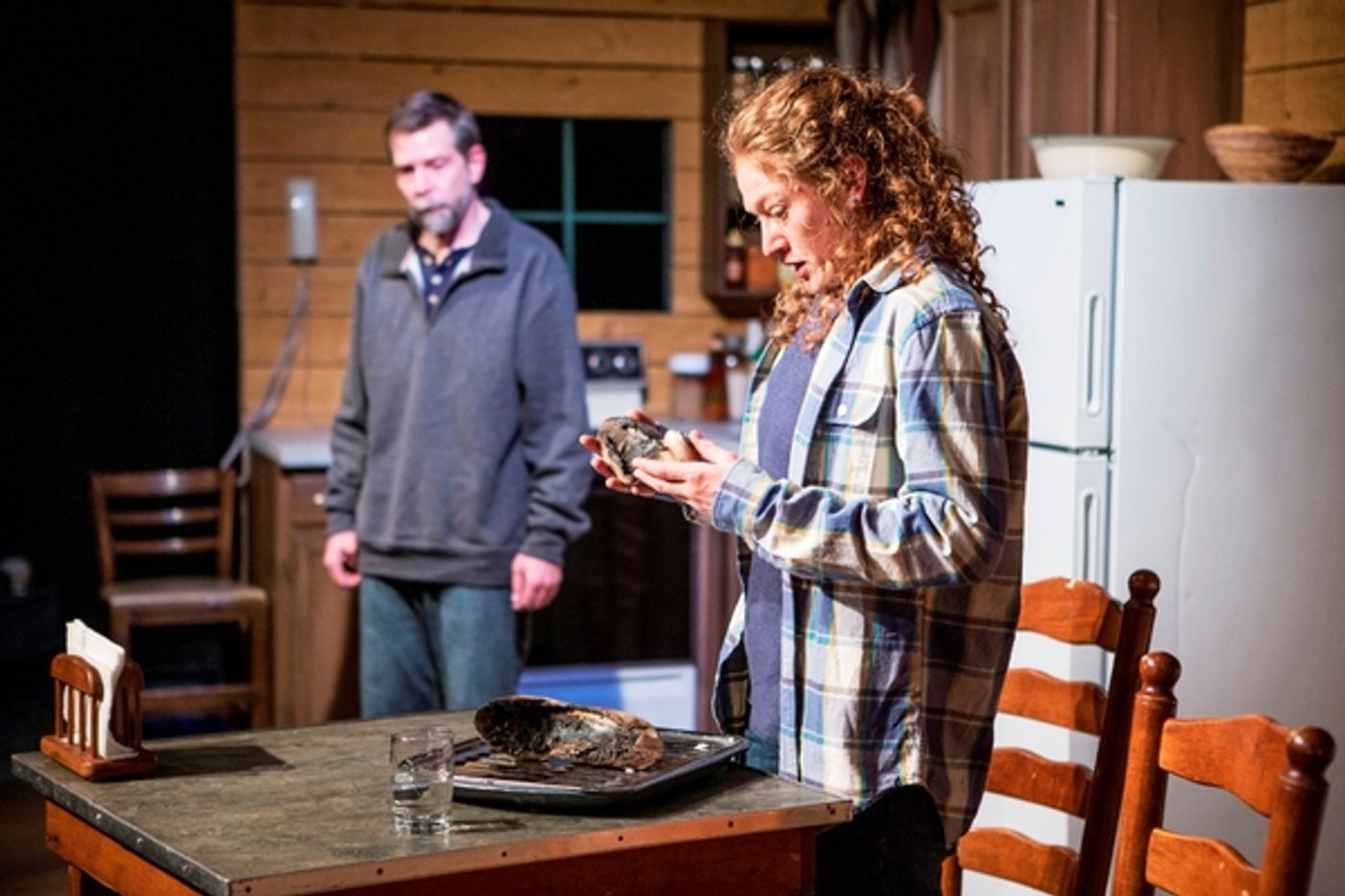 Photo Flash: Vintage Theatre Presents BRILLIANT TRACES Photo Flash: Vintage Theatre Presents BRILLIANT TRACES Image