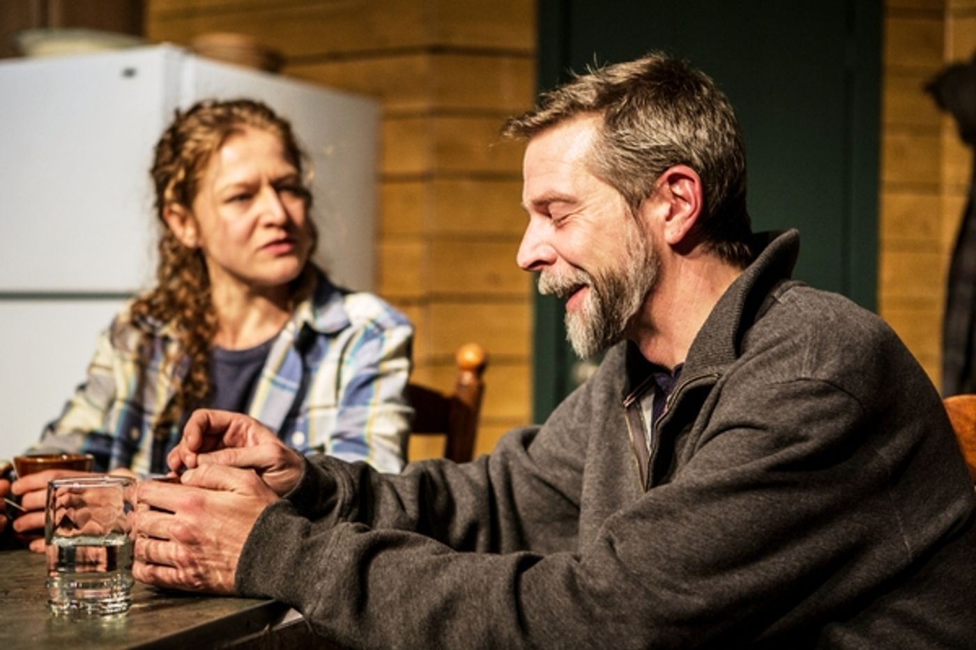 Photo Flash: Vintage Theatre Presents BRILLIANT TRACES  Image