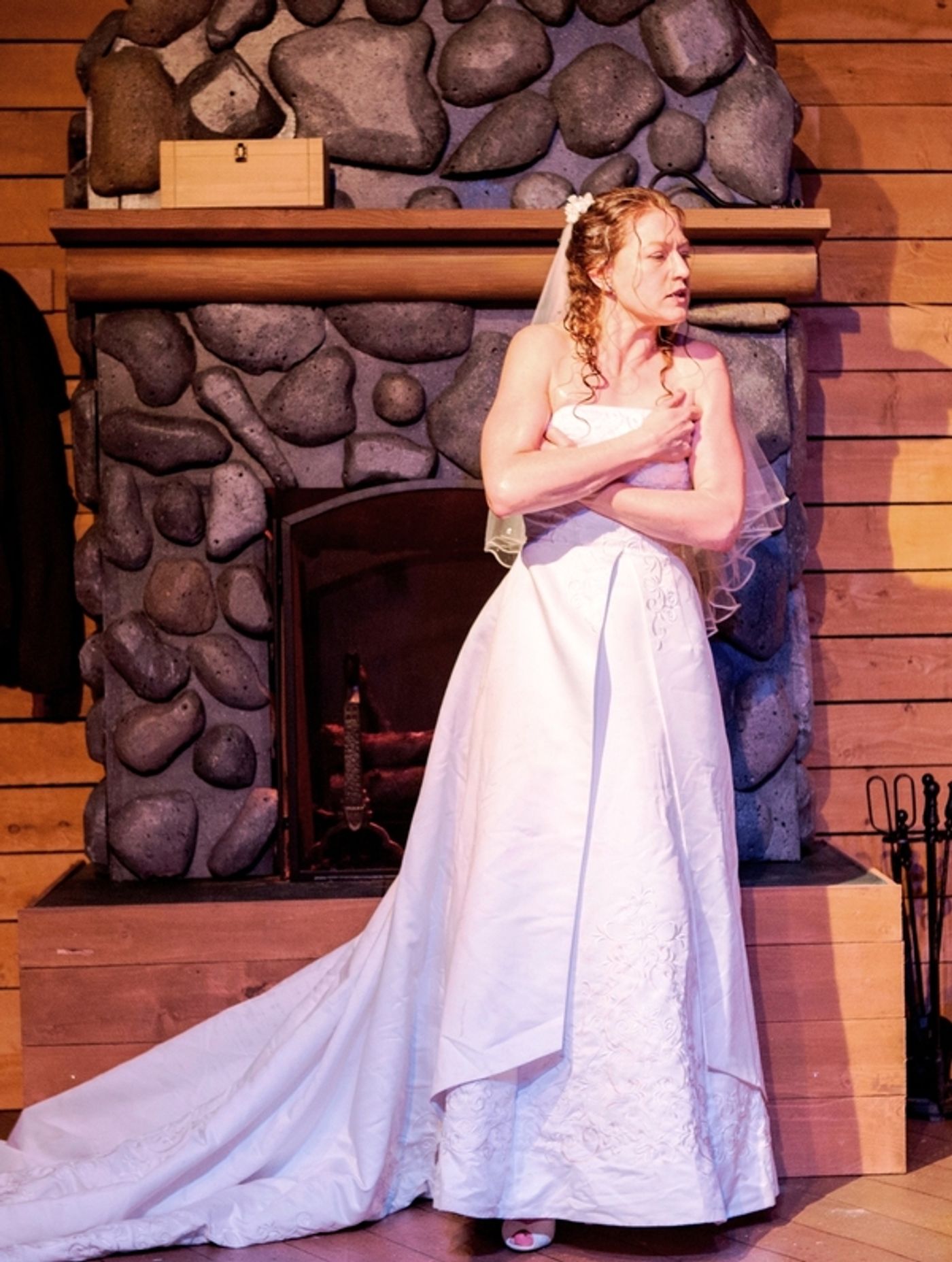 Photo Flash: Vintage Theatre Presents BRILLIANT TRACES  Image