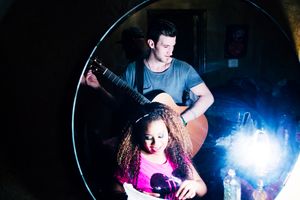 Ashanti J'Aria and John Arthur Greene Photo