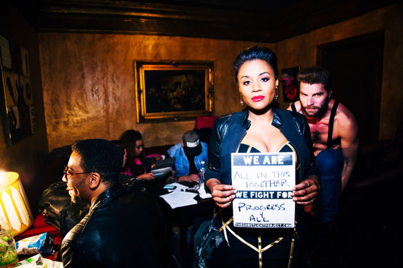 Photo Flash: Broadway The Hardway Celebrates George Michael  Image