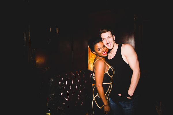 Gisela Adisa and John Arthur Greene Photo