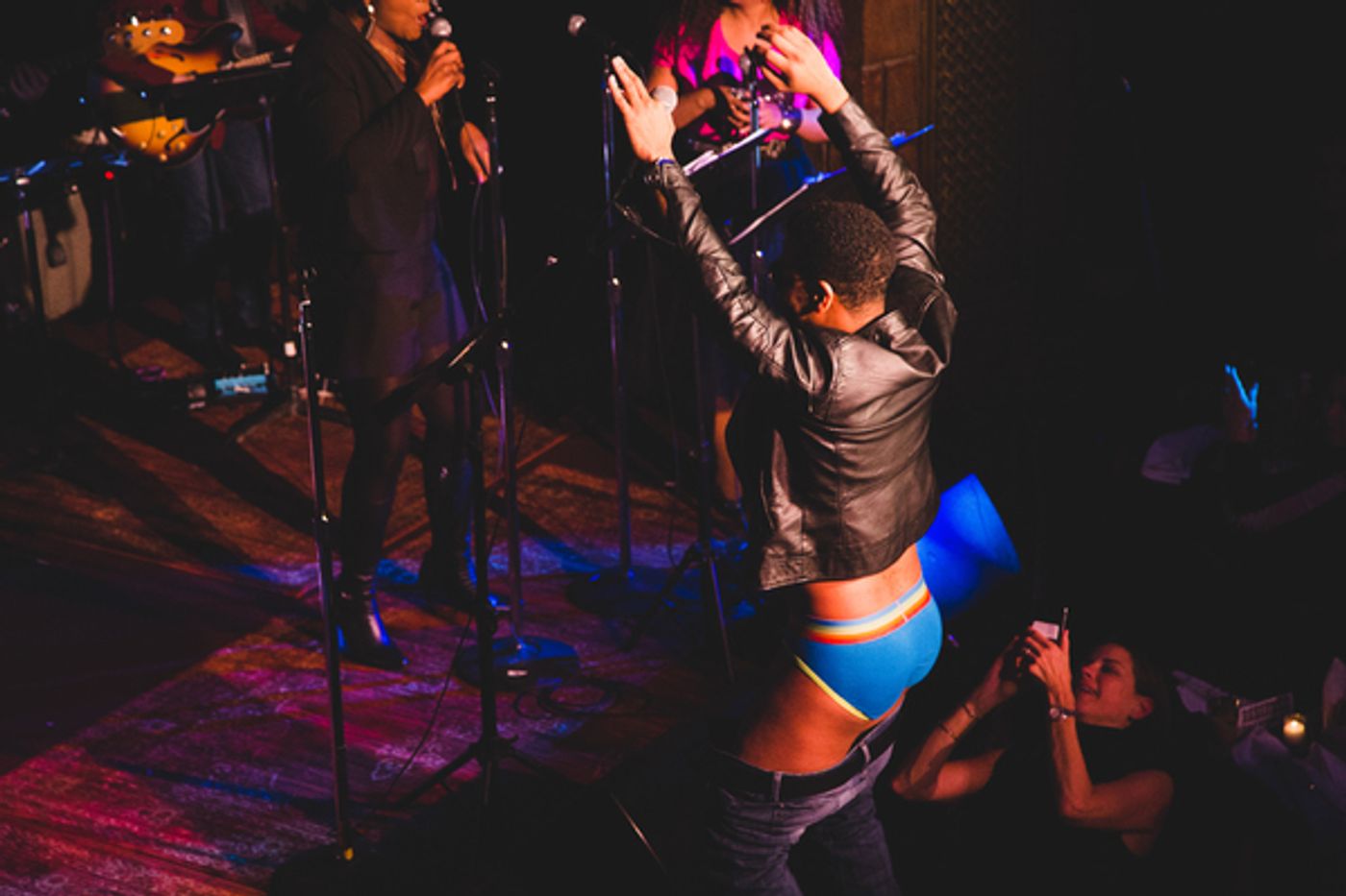 Photo Flash: Broadway The Hardway Celebrates George Michael  Image