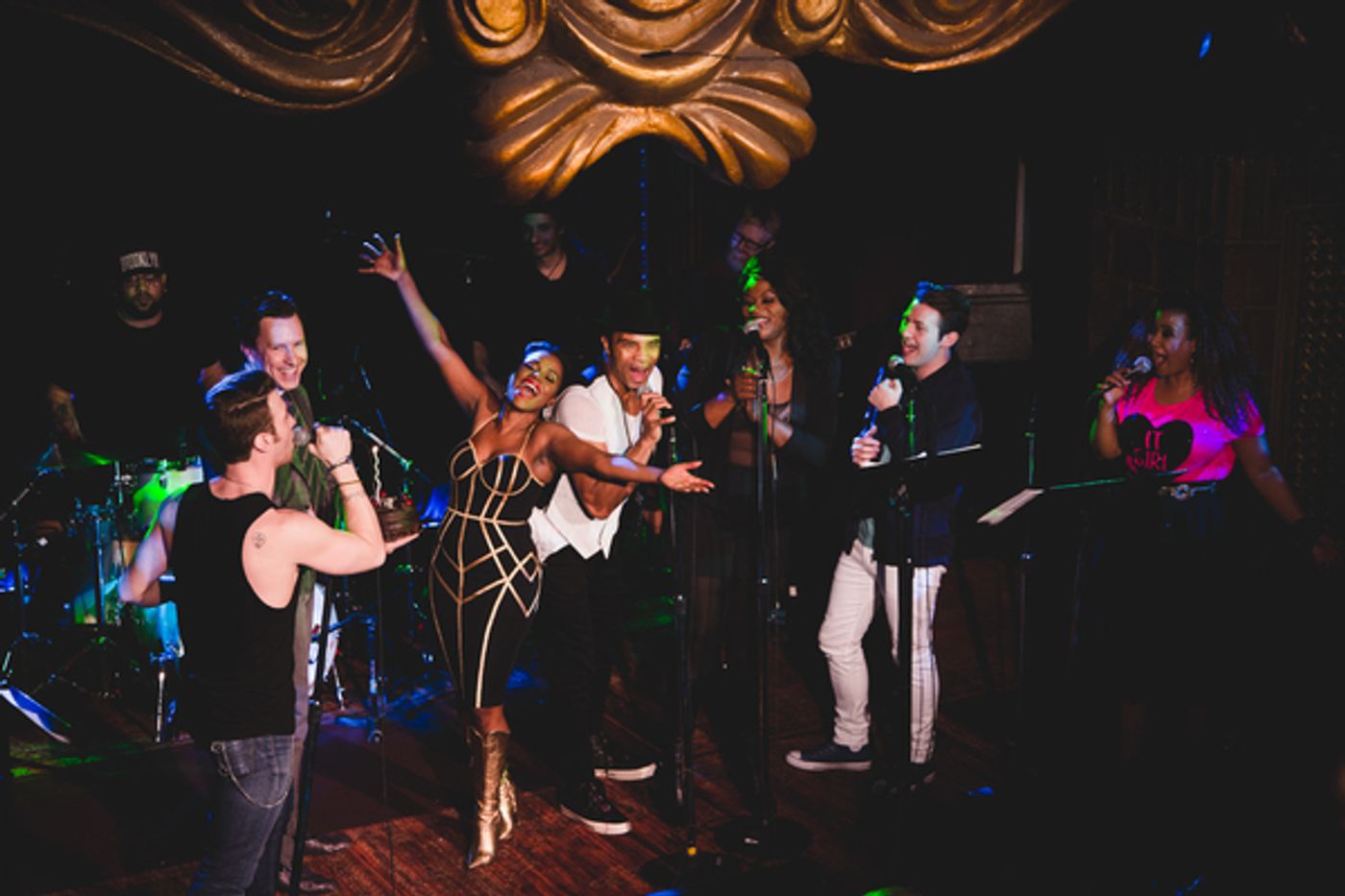 Photo Flash: Broadway The Hardway Celebrates George Michael  Image