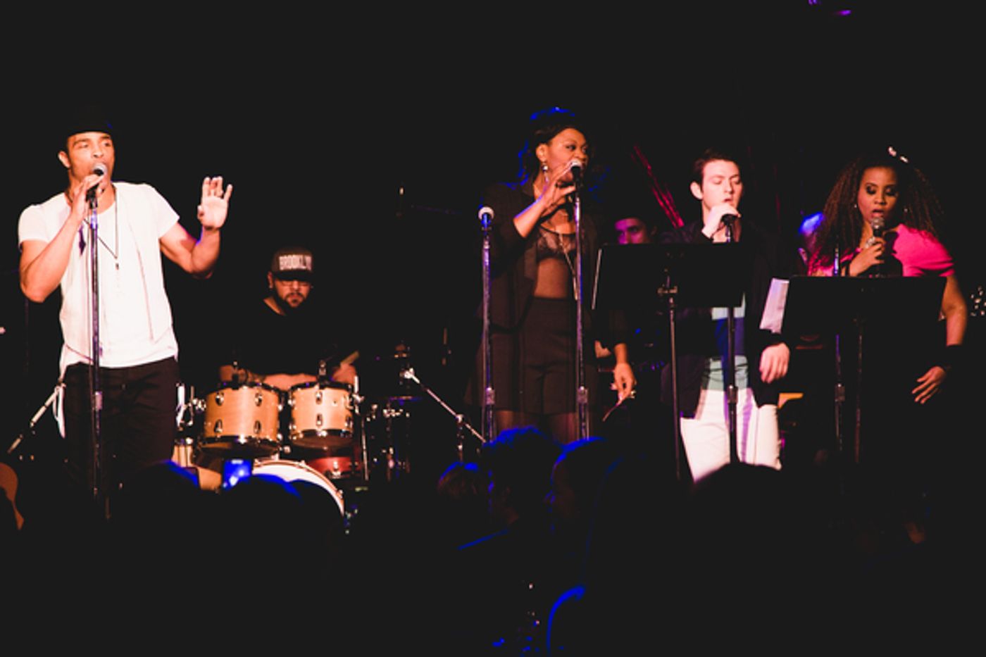 Photo Flash: Broadway The Hardway Celebrates George Michael  Image