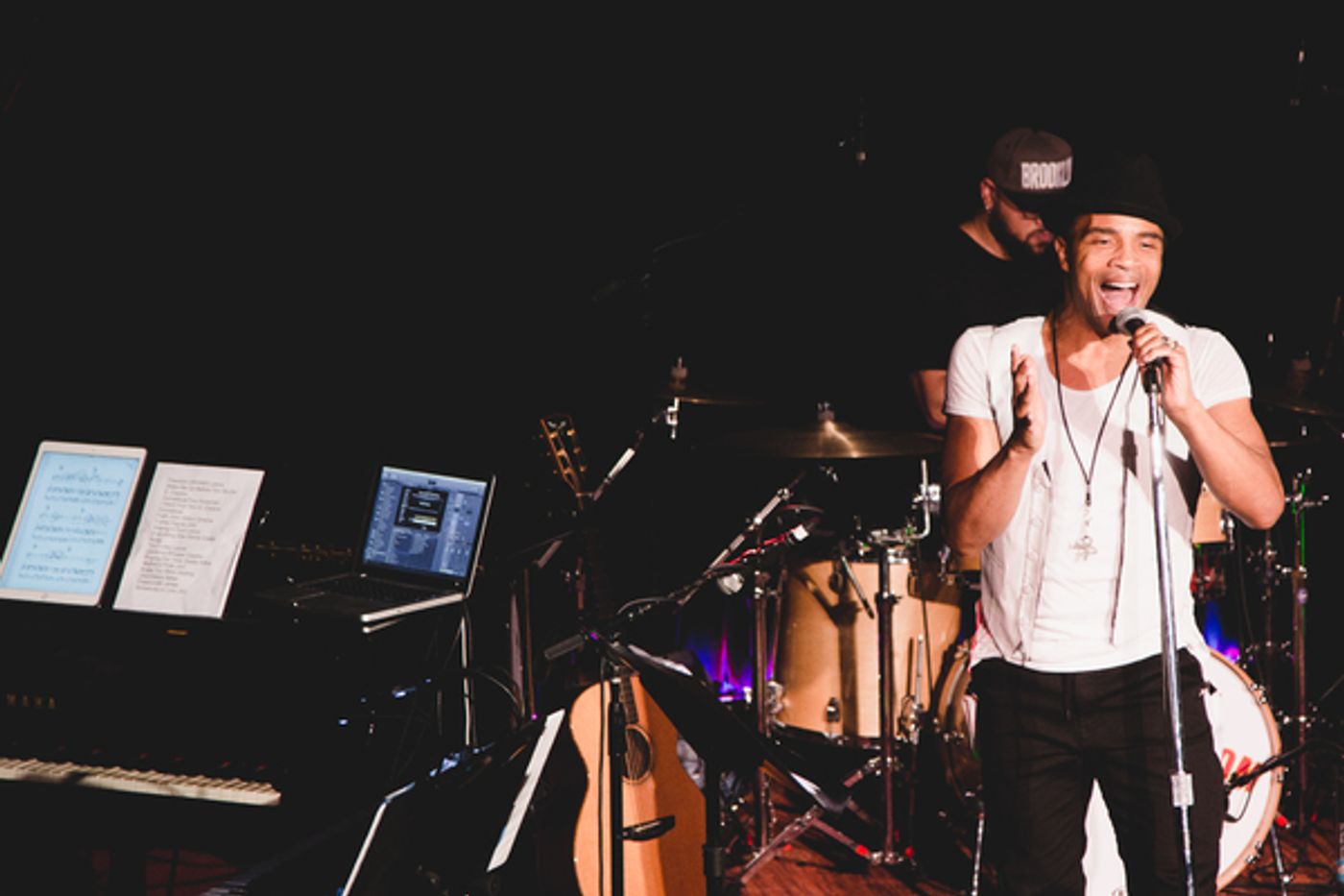 Photo Flash: Broadway The Hardway Celebrates George Michael  Image