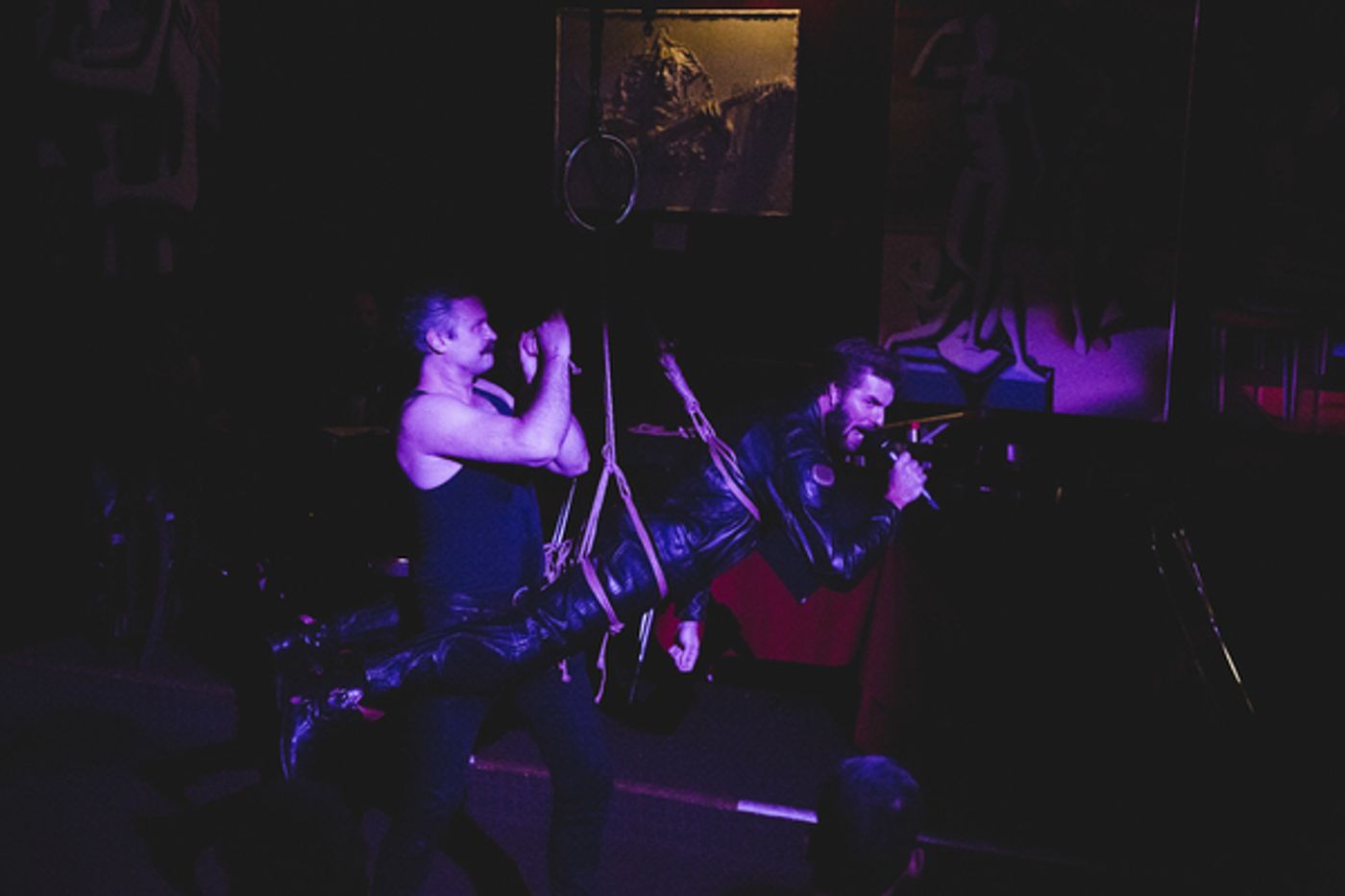 Photo Flash: Broadway The Hardway Celebrates George Michael  Image