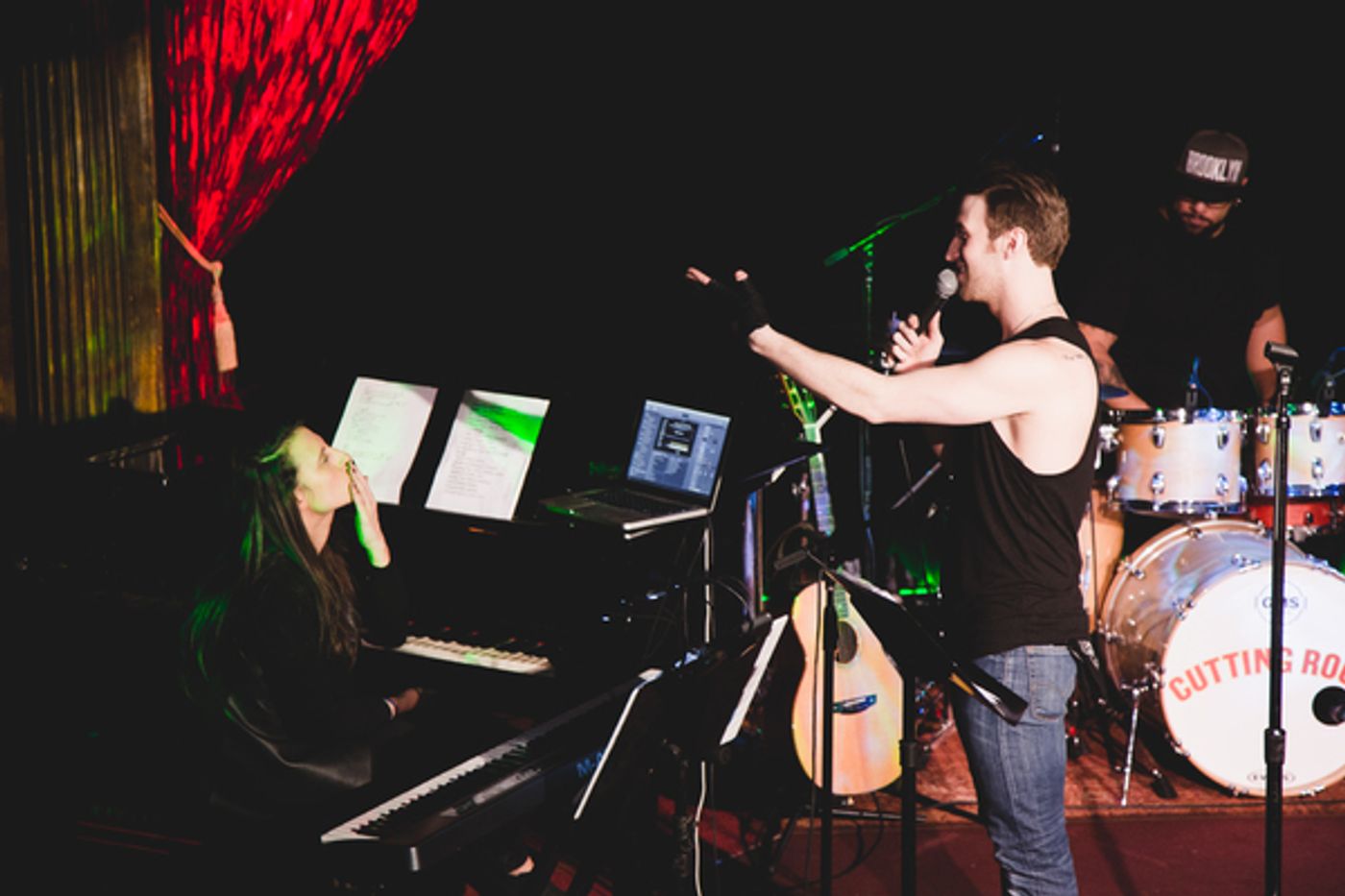 Photo Flash: Broadway The Hardway Celebrates George Michael  Image