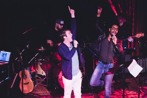 Troy Hussmann and E. Clayton Cornelious Photo