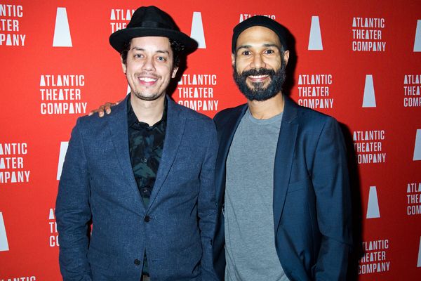 Photos: Atlantic Theater Company Celebrates Opening Night of TELL HECTOR I MISS HIM — photo 6 of 33