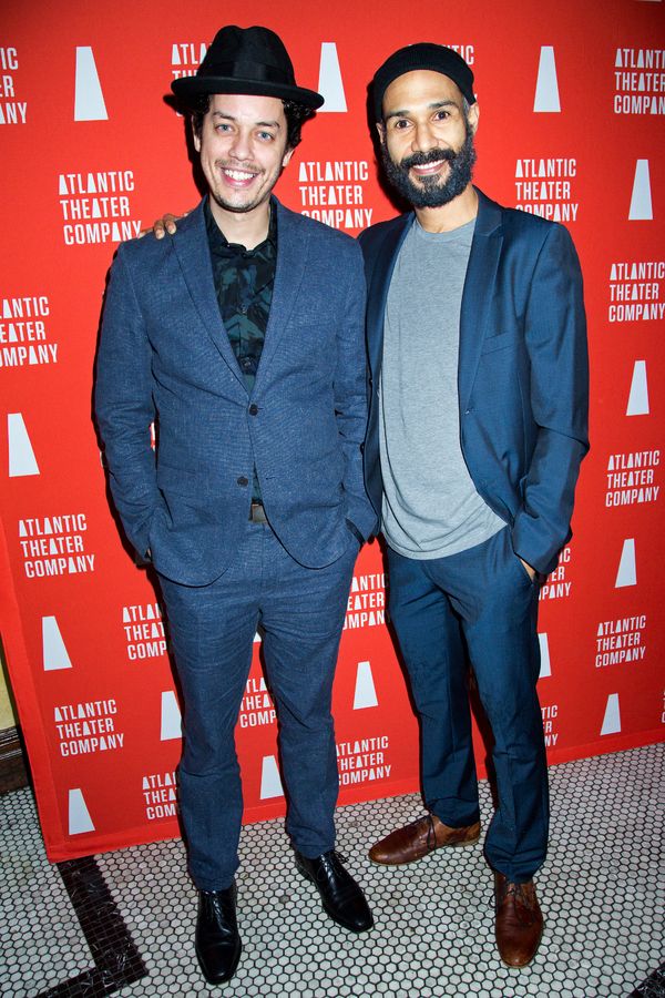 Photos: Atlantic Theater Company Celebrates Opening Night of TELL HECTOR I MISS HIM — photo 7 of 33