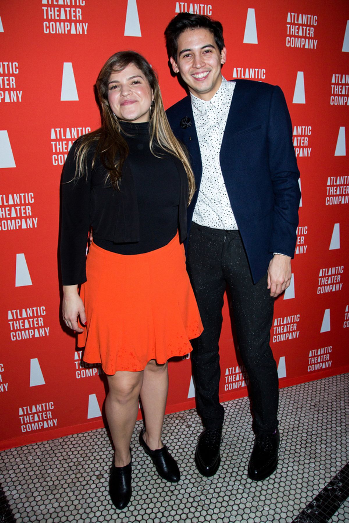 Paola Lazaro, David Mendizabal at 