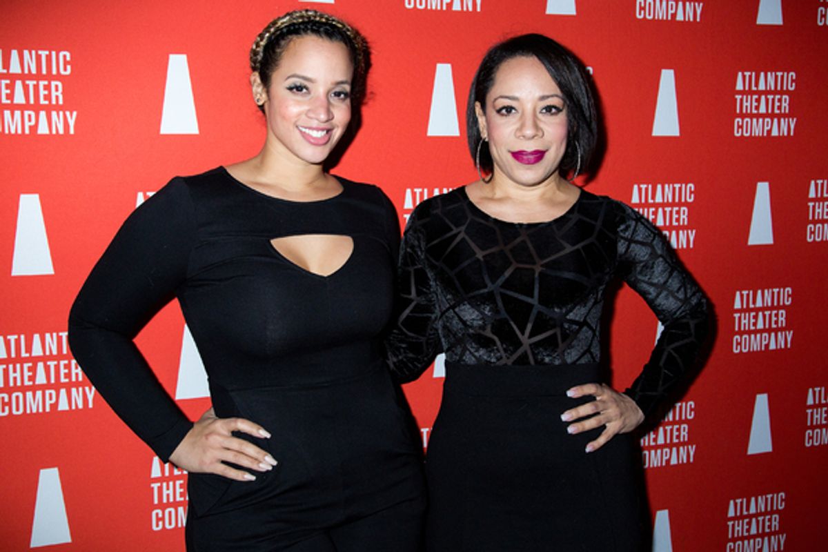 Dascha Polanco, Selenis Leyva at 