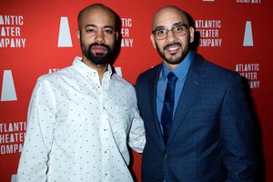 Sean Carvajal, Victor Almanzar @ BroadwayWorld Sean Carvajal, Victor Almanzar Photo