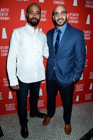 Sean Carvajal, Victor Almanzar @ BroadwayWorld Sean Carvajal, Victor Almanzar Photo