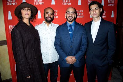 Lisa Ramirez, Sean Carvajal, Victor Almanzar, Alexander Flores Photo