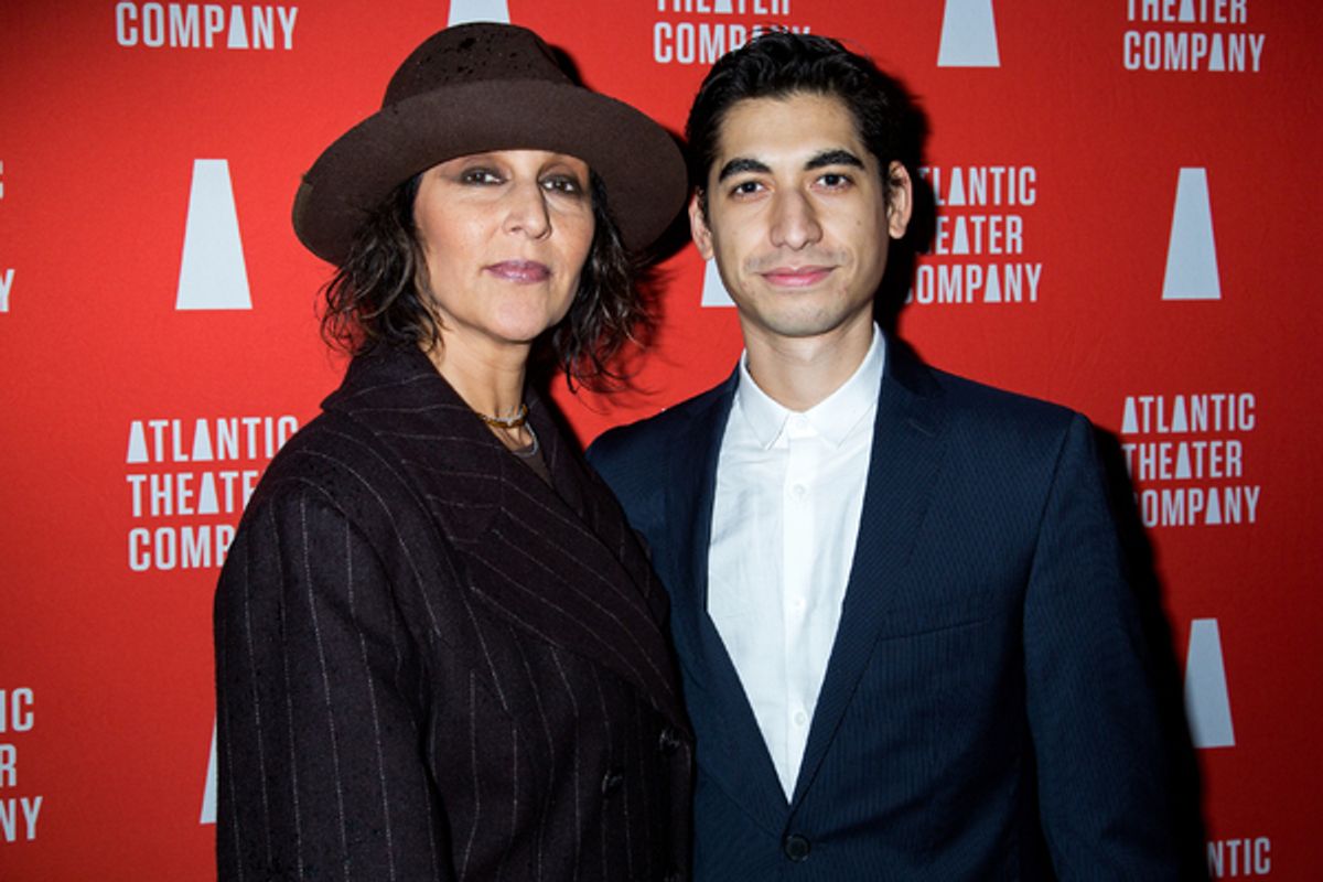 Lisa Ramirez, Alexander Flores at 