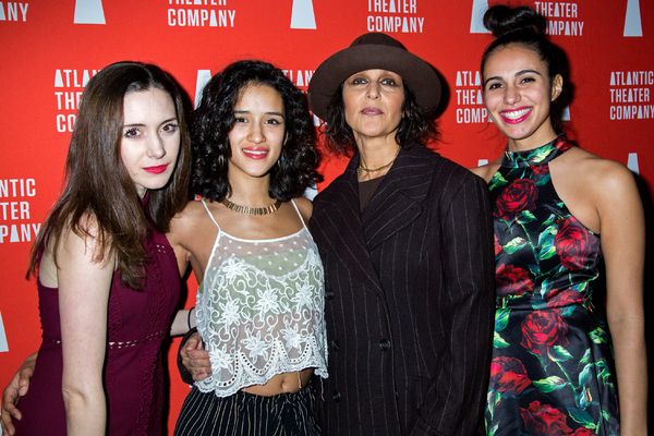 Talene Monahon, Yadira Guevara-Prip, Lisa Ramirez, Analisa Velez Photo