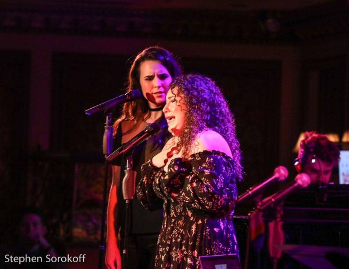 Alexandra Ferrara & Brooke Shapiro at 