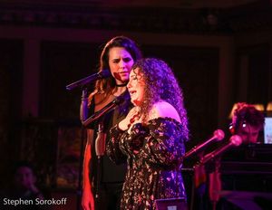 Alexandra Ferrara & Brooke Shapiro @ BroadwayWorld Alexandra Ferrara & Brooke Shapiro Photo