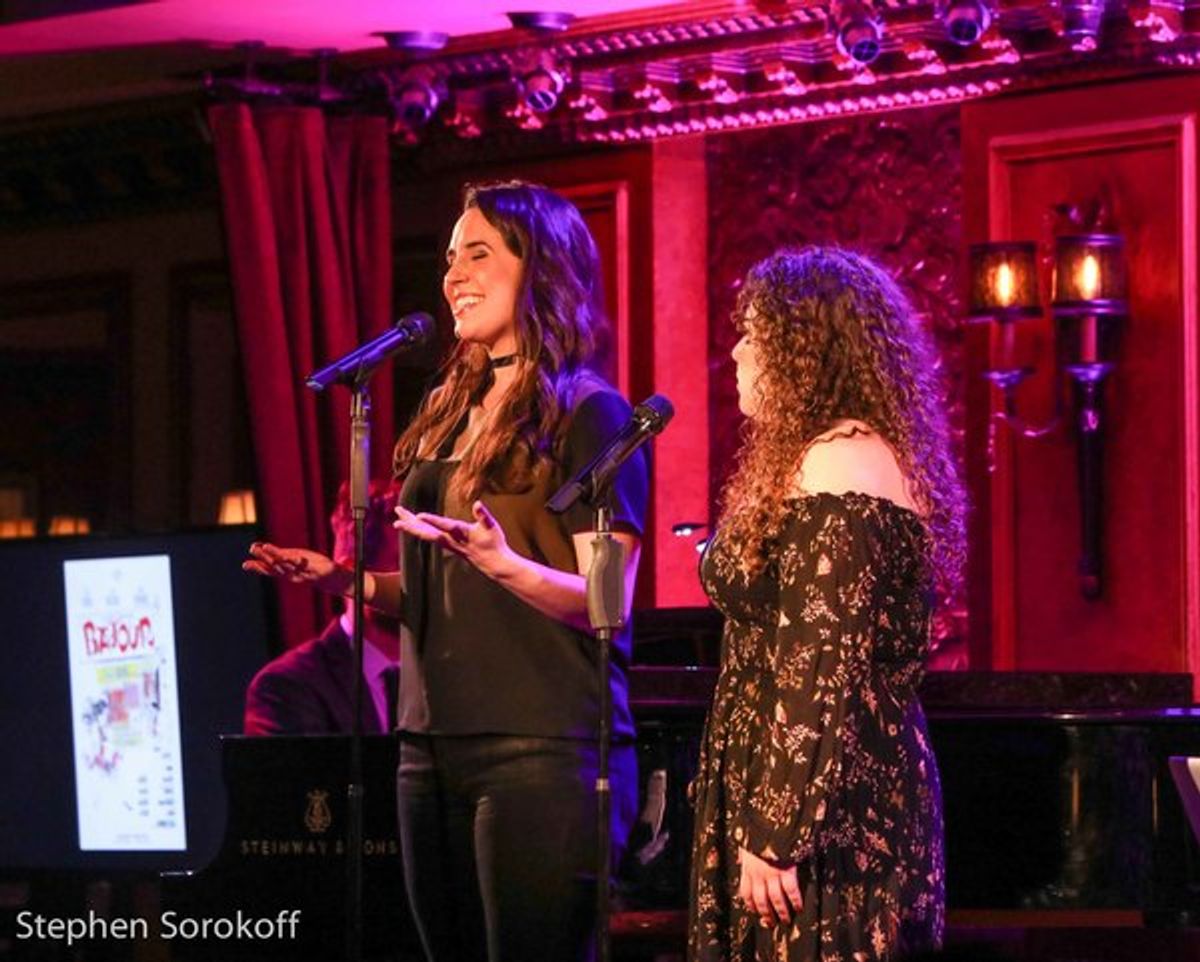 Alexandra Ferrara & Brooke Shapiro at 