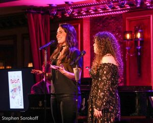Alexandra Ferrara & Brooke Shapiro @ BroadwayWorld Alexandra Ferrara & Brooke Shapiro Photo