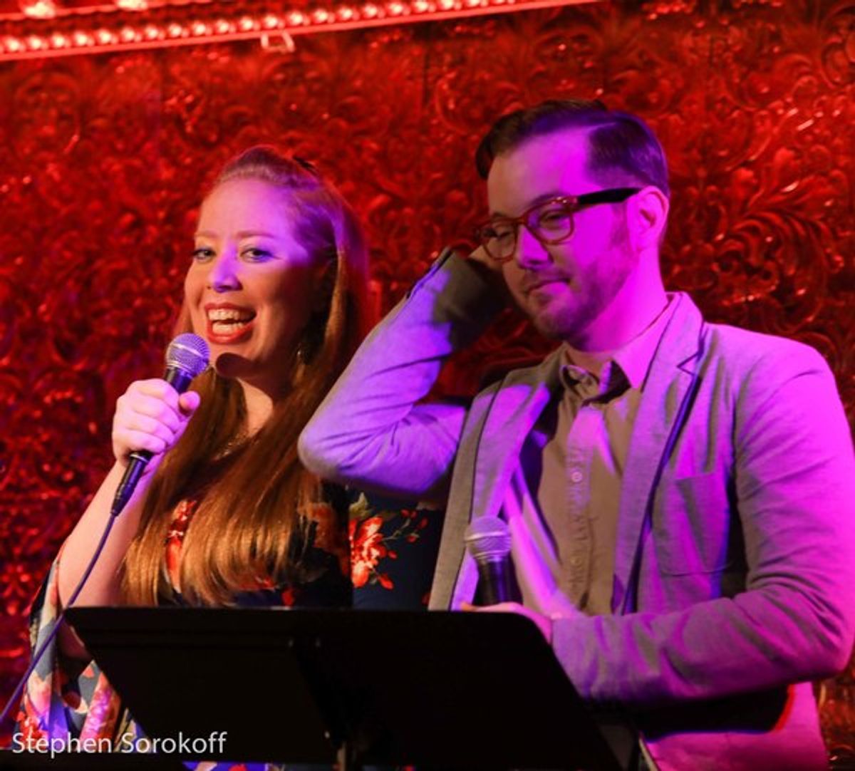 Jennifer Ashley Tepper & Kevin Michael Murphy at 