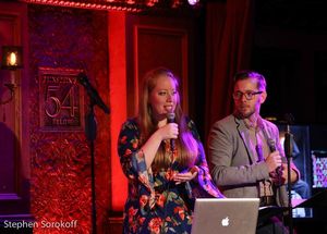 Jennifer Ashley Tepper & Kevin Murphy, Hosts @ BroadwayWorld Jennifer Ashley Tepper & Kevin Murphy, Hosts Photo